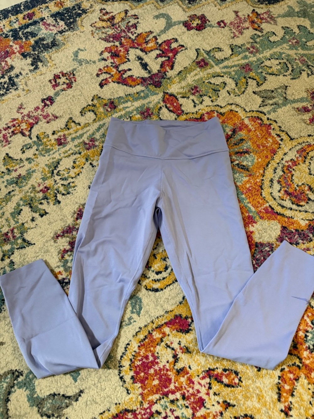 Nike Lavender High-Waist Leggings